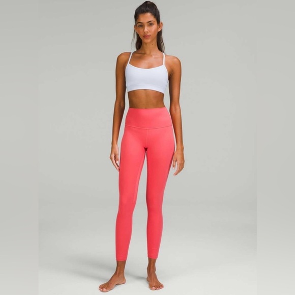 lululemon athletica Pants - Lululemon High Rise Align Leggings Pale Raspberry Hot Pink in size 8